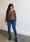 plume and thread-sweater-copper-bobbi sweater