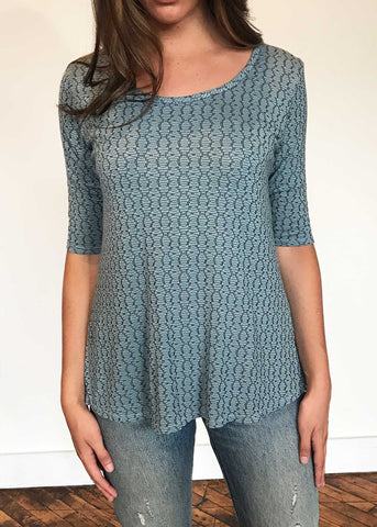 Lucy Mock Neck