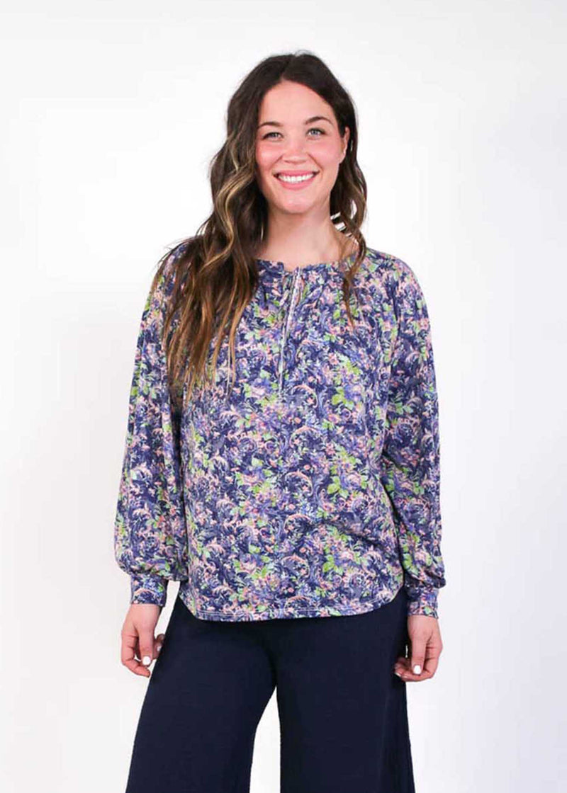 plume and thread-tops-sydney floral top